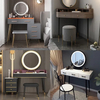 Silla cónica Oro Hierro Latón Muebles de acero Patas de mesa de centro de metal