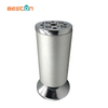 Patas de muebles de aluminio de primera calidad: diseño moderno de lujo para sofás, gabinetes y camas | Pies de metal elegantes y resistentes.