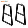 Patas de mesa de comedor de hierro y acero para muebles de metal