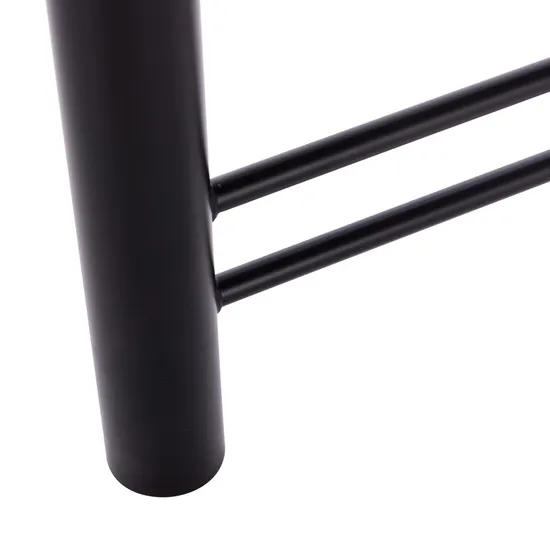 Base de mesa de comedor cromada, herrajes para muebles, patas de mesa en forma de H