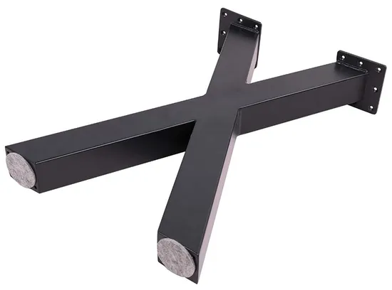 Patas de escritorio para muebles resistentes Patas de mesa de metal