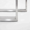 Patas de mesa de metal en forma de U cónicas al mejor precio de nueva llegada