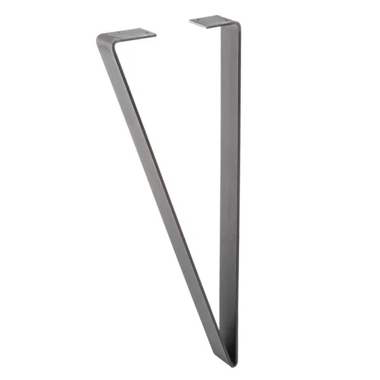 Patas de metal de mesa de hierro en forma de V de estilo industrial de nuevo diseño