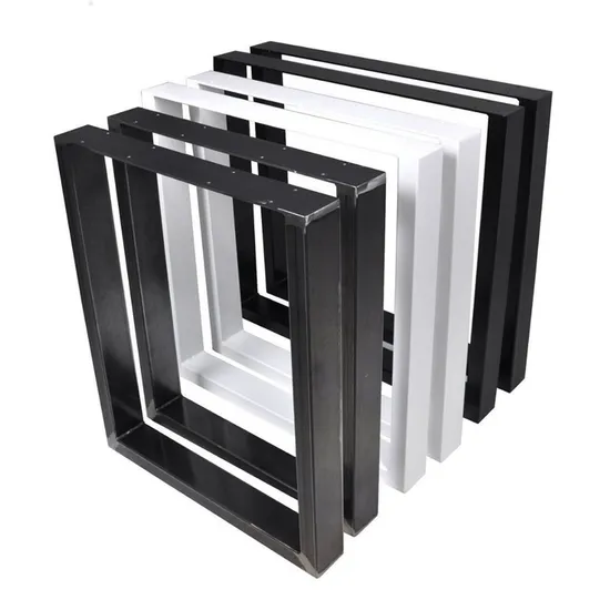 Patas de mesa modernas de lujo de metal de oficina para muebles resistentes