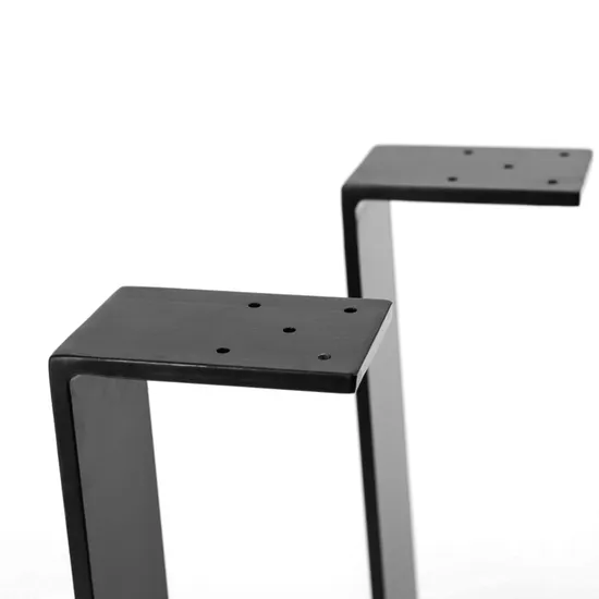 Mobiliario de oficina hecho a medida Patas de mesa en forma de U de primera calidad