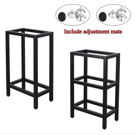 Diseños disponibles Pata de mesa de comedor ajustable hecha a medida