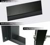 Patas de muebles de metal en forma de X Fabricante de acero Patas de mesa modernas