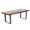 Patas de mesa de centro de acero con patas hermosas para muebles de oficina en forma de U