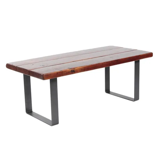Patas de mesa de centro de acero con patas hermosas para muebles de oficina en forma de U