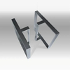 Pata de mesa de acero inoxidable 304 cuadrada de alta calidad vendedora caliente