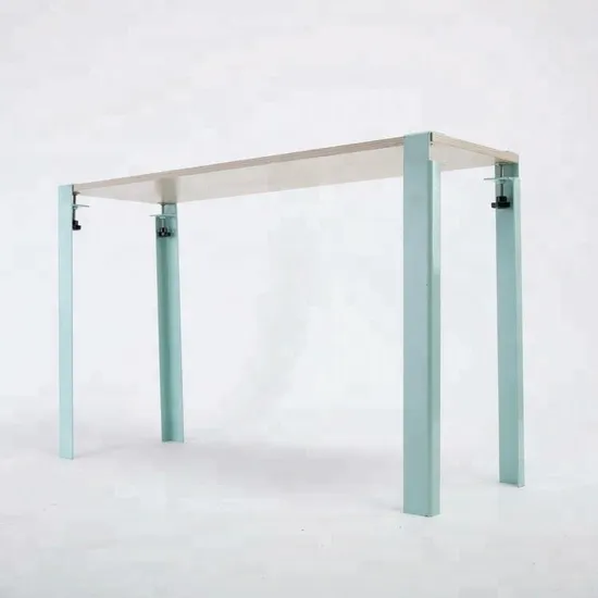 Productos de belleza Patas de mesa de color fresco Patas de mesa de oficina Metal