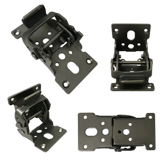 Soporte de soporte plegable Bisagra autoblocante Patas de mesa