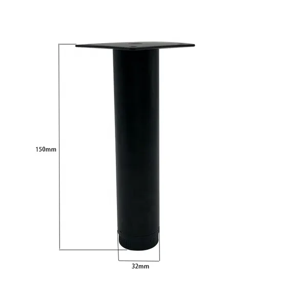 Venta caliente Spot Muebles al por mayor Pies de sofá de metal para patas de mesa de gabinete