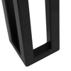 Patas de mesa de metal con soporte de banco industrial resistente de nuevo diseño
