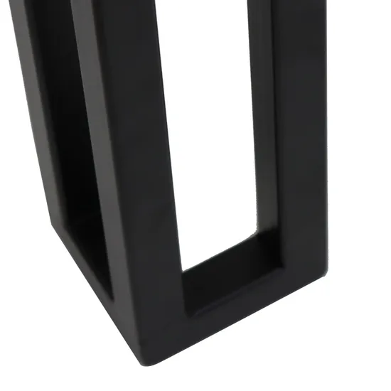 Patas de mesa de metal con soporte de banco industrial resistente de nuevo diseño