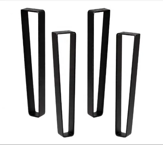 Muebles Patas de mesa de centro de hierro fundido Patas de metal