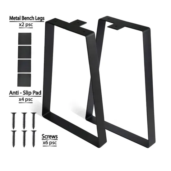 Juego de patas de mesa de comedor de café de metal de lujo, fabricantes de marcos de tuberías