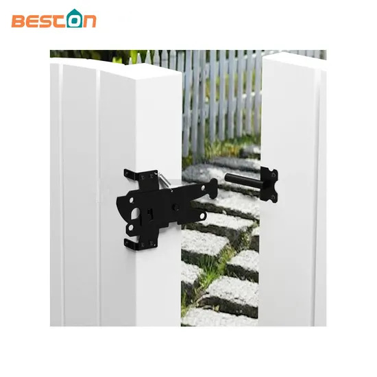 Kit de pestillo para puerta de cerca de jardín y granja estilo americano - Suministro de hardware resistente