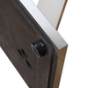 Personalizado con base de mesa de acero moderna Shape X de alta calidad para la venta