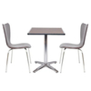 Revestimiento de base de mesa cruzada de acero inoxidable para muebles de China para base de mesa redonda