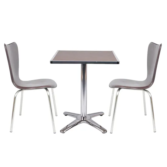 Revestimiento de base de mesa cruzada de acero inoxidable para muebles de China para base de mesa redonda