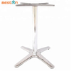 Piezas de muebles de uso comercial Patas de mesa de metal para mesa de granito