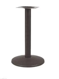 Base metálica de la mesa de cóctel de la altura de la barra redonda de la tabla del pub del fabricante de China