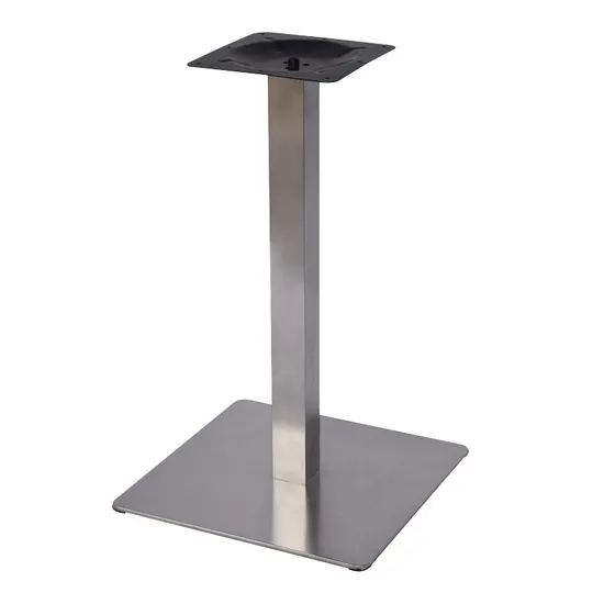 Soporte de patas para muebles Base de mesa exterior industrial para parque