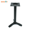 Base de mesa de centro de metal de diseño clásico Base de hierro fundido