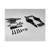 Kit de herrajes para portones tradicionales de metal de alta resistencia - Acabado antiguo para portones de madera