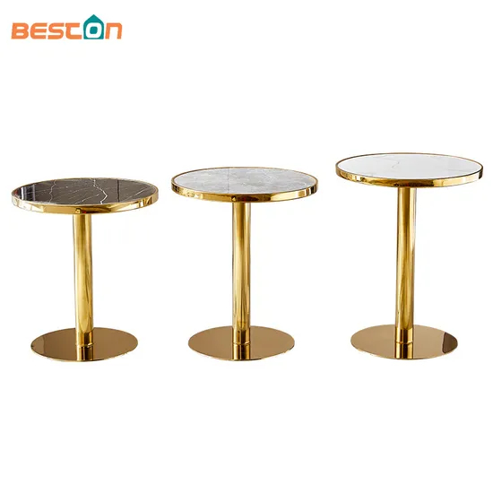 Patas de base de mesa con revestimiento de hierro, patas de mesa de restaurante, base redonda