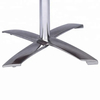 Pata plegable ajustable de la tabla del metal de la aleación de aluminio de la base de la tabla de los muebles de encargo
