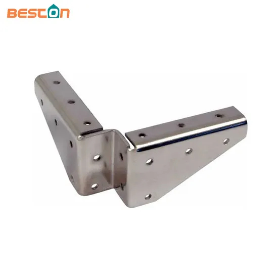 Diversos tipos soportes de estante de acero inoxidable soporte de esquina resistente