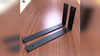 Soporte de estante flotante de pared de bricolaje de metal de granja industrial
