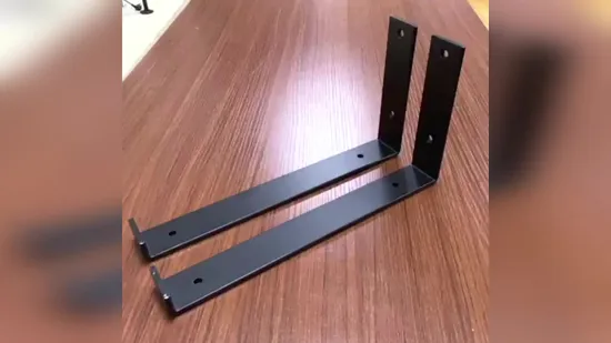 Soporte de estante flotante de pared de bricolaje de metal de granja industrial