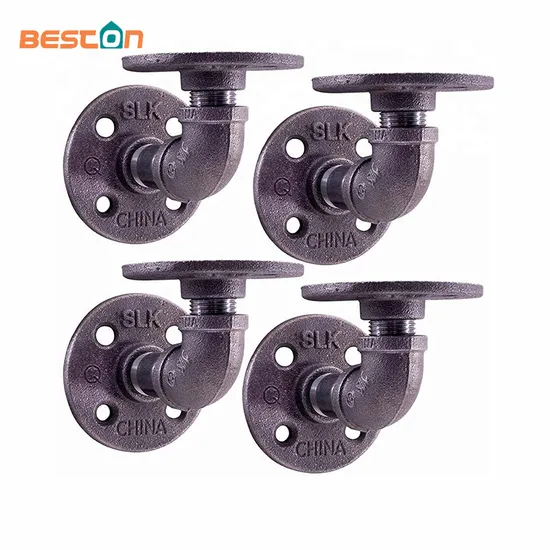 Soportes de estante decorativos de madera del gancho colgante del soporte de pared retro