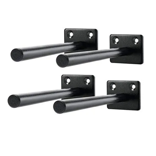 Soportes para estantes de tubos de servicio pesado de 6 pulgadas con buena calidad
