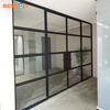 Soluciones innovadoras para puertas Oficina moderna, mamparas divisorias de ambientes estilo francés