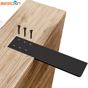 Soporte de mesa Soportes de barra de mesa ocultos, superventas transfronterizos, soportes de soporte