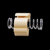Kits de herrajes para puertas corredizas de granero plegables, armario, guardarropa, accesorios para armarios