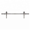 Riel para puerta corrediza de granero SS304 de 6 pies de granja rústica - Perchas con rodamientos de bolas para un diseño interior atemporal