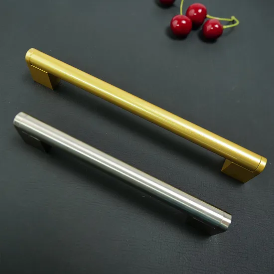 Tiradores dorados para muebles, tiradores para cajones de armario de cocina, tiradores