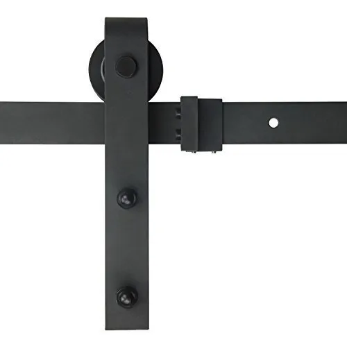 Herrajes para puertas corredizas de granero de acero asequibles con rodillo oculto: proveedor mayorista de puertas de dormitorio residenciales y comerciales