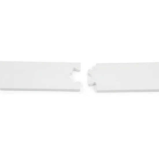 Venta al por mayor Herrajes para puertas de granero de acero – Recubrimiento en polvo blanco para gabinetes y puertas de madera maciza de Malasia | Proveedor chino