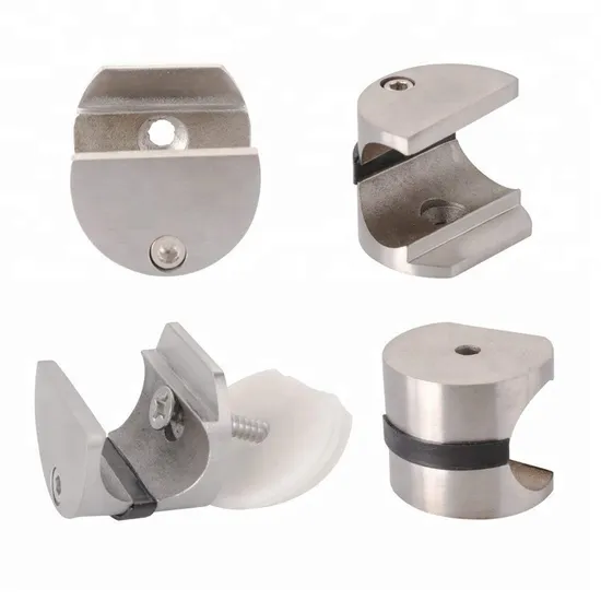 Sistema de herrajes para puertas corredizas de granero de acero inoxidable con decoración de lujo | Armario para dormitorio, uso interior hotelero y comercial | Kit de barandilla resistente