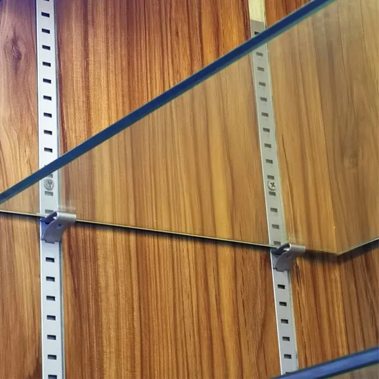 Los soportes colgantes verticales del canal de Chrome Plating escogen la columna transversal del AA del agujero