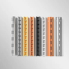 Columna AA de metal con agujeros Venta directa Canal vertical de pared ranurada