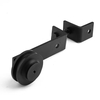 Kit de cerradura para puerta corrediza de granero de aluminio de alta resistencia: hardware al por mayor para casas y graneros modernos