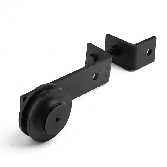 Kit de cerradura para puerta corrediza de granero de aluminio de alta resistencia: hardware al por mayor para casas y graneros modernos