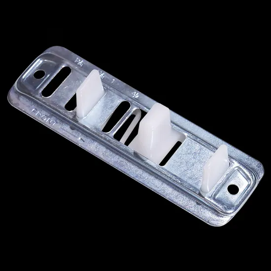 Dos ruedas con rodamiento de 200 libras, herrajes para puertas corredizas de aluminio
